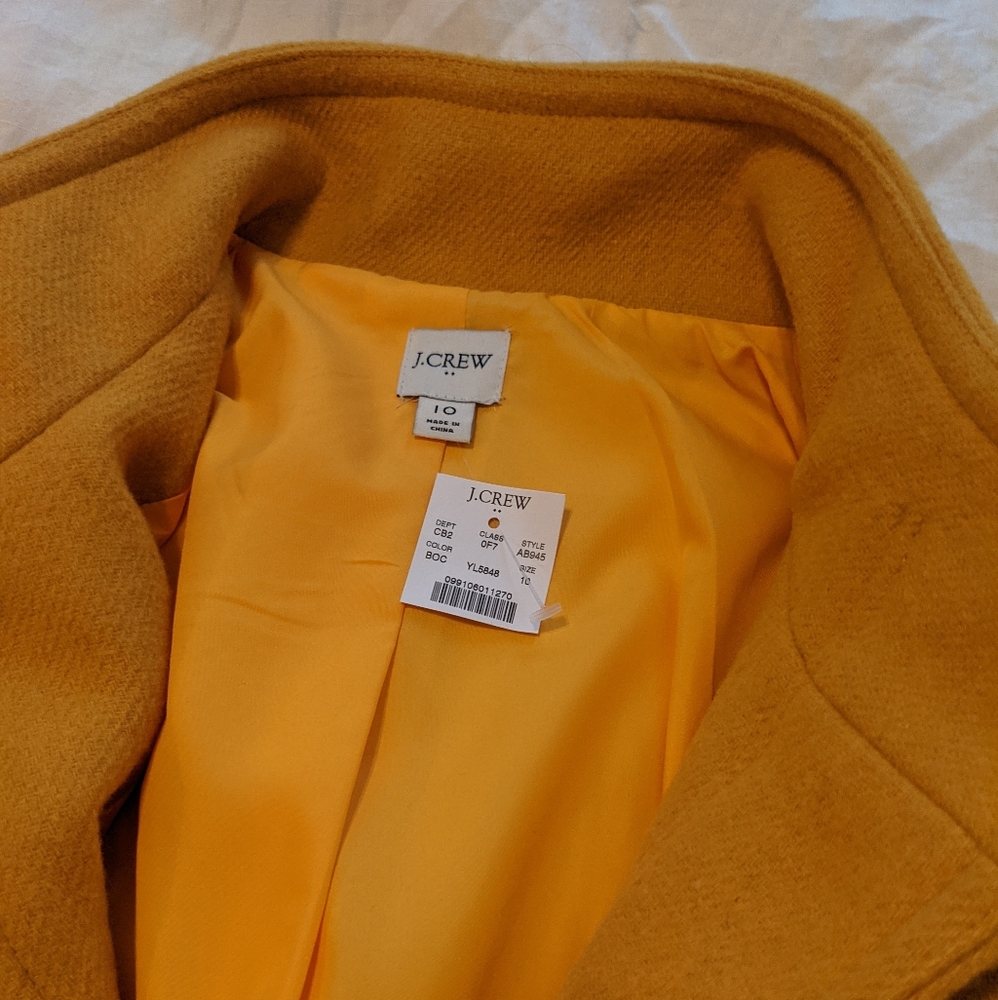 J.Crew Factory City Coat